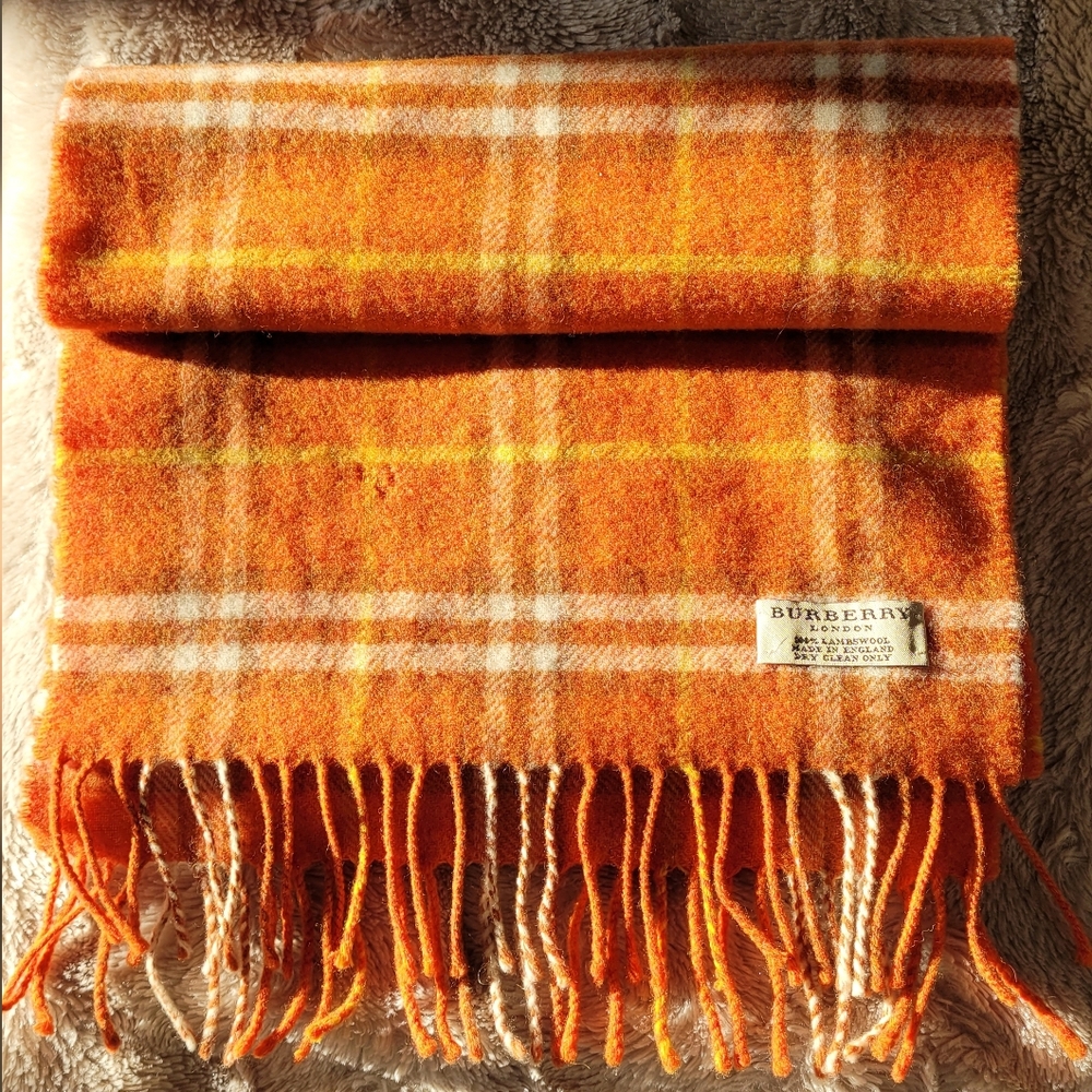 Authentic Burberry Scarf